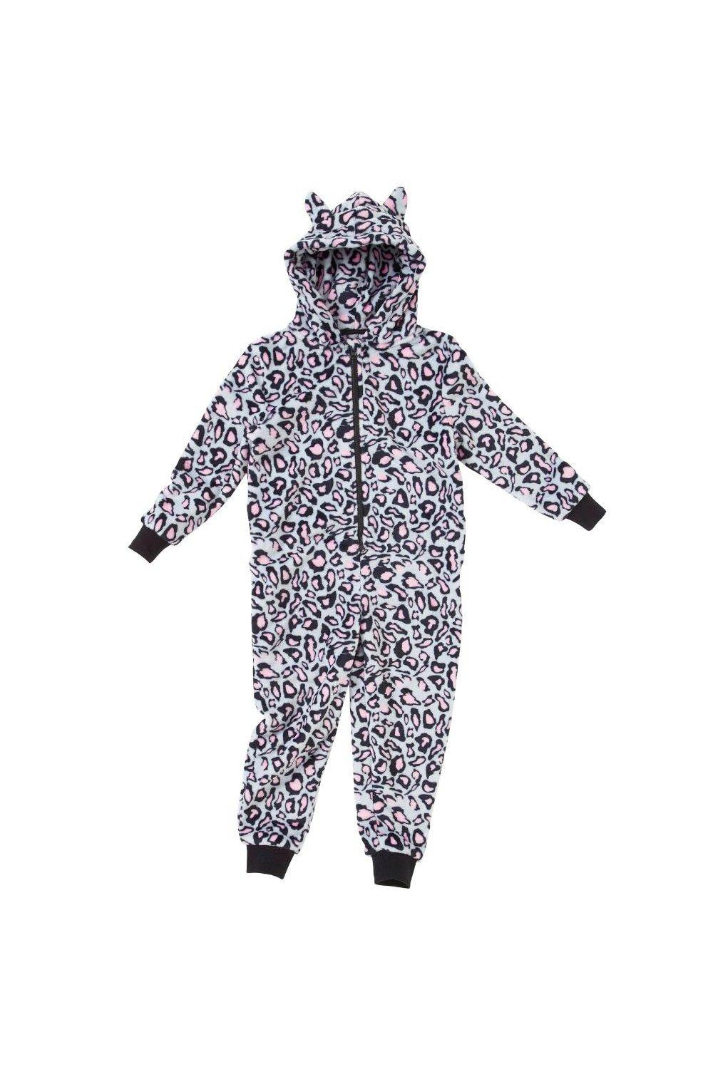 Kids leopard print discount onesie